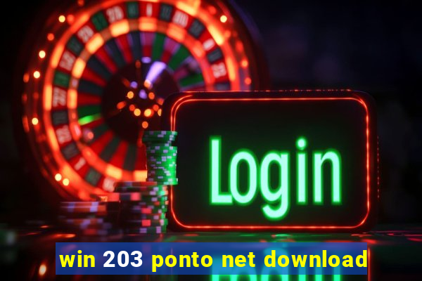 win 203 ponto net download